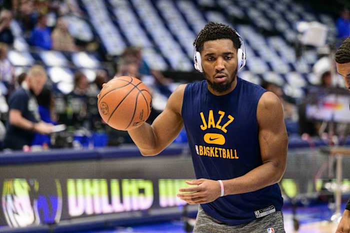 Donovan Mitchell, Utah Jazz